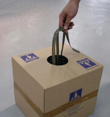 MODO DE FORNECIMENTO Os tubos de Polipropileno são fornecidos em modernas caixas de papelão totalmente fechadas,