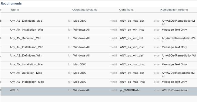 (atualizações críticas). Uma vez que esta circunstância é estada conforme, o WSUS instala as atualizações que foram configuradas para esse PC.
