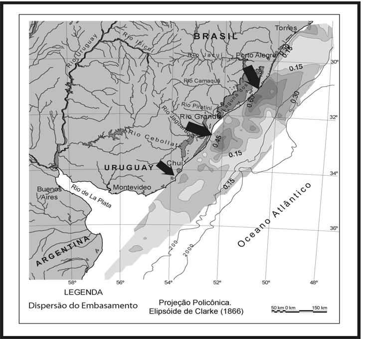 O terceiro componente (Fator 3) é influenciado pela turmalina, estaurolita, epidoto e cianita (Tab. II).