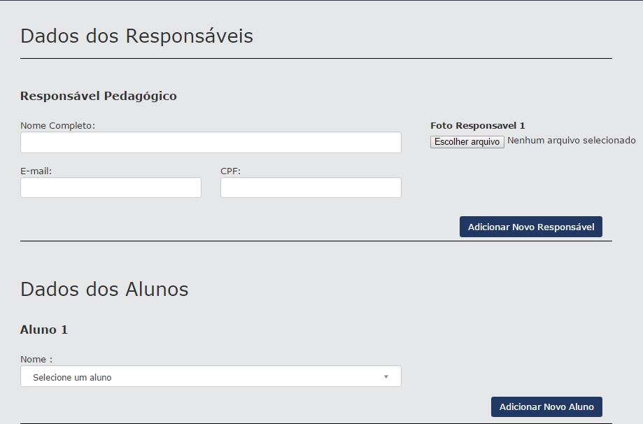 Obs: O e-mail será enviado após a aprovação dos dados pela Escola. Este processo pode levar alguns dias. O cadastro deve ser feito através do link: https://filhosemfila.com.