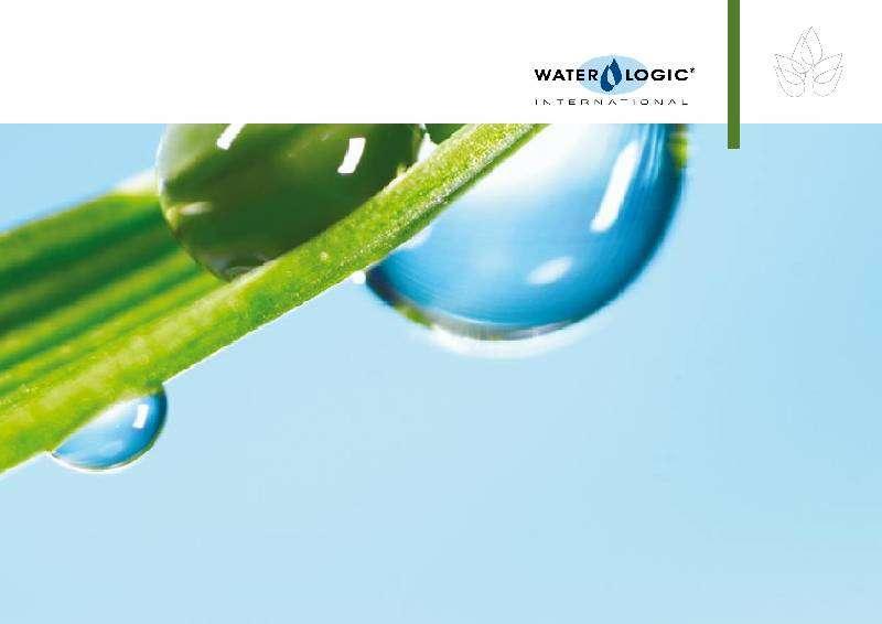 SIMPLESMENTE Os produtos Waterlogic permitem - REDUZIR A SUA PEGADA DE CARBONO - REDUZIR A DEPOSIÇÃO DE RESÍDUOS EM ATERROS - REDUZIR O CONSUMO