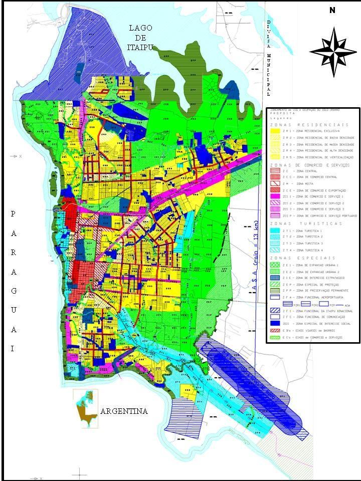 ZONEAMENTO DE