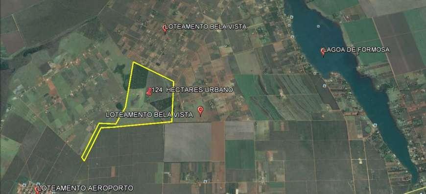 Exemplo 3 Local: Av. Republica Argentina Setor de zoneamento 01 Quadra 54 Área: 150.000,