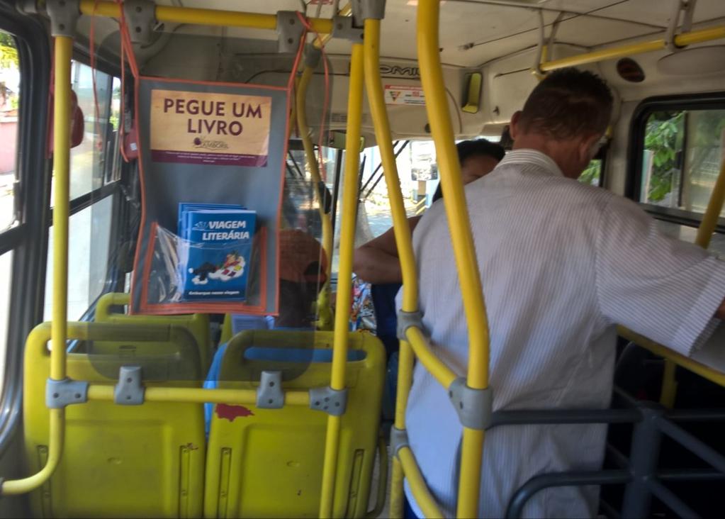 A associação mantém bolsas em nove dos 12 ônibus que fazem o transporte público de passageiros nos municípios de Pirapora e Buritizeiro.