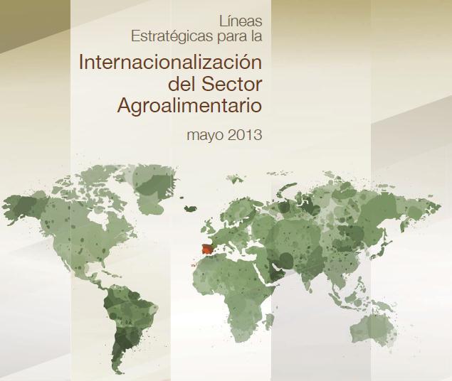 NOTA DE APRECIAÇÃO DO DOCUMENTO ESPANHOL Linhas Estratégicas para a Internacionalização do setor agroalimentar ANÁLISE COMPARATIVA COM O DOCUMENTO PORTUGUÊS Estratégia Nacional para a
