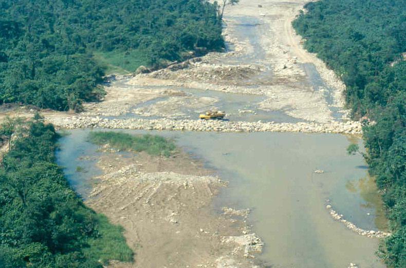 Ações emergenciais: Obras de caráter