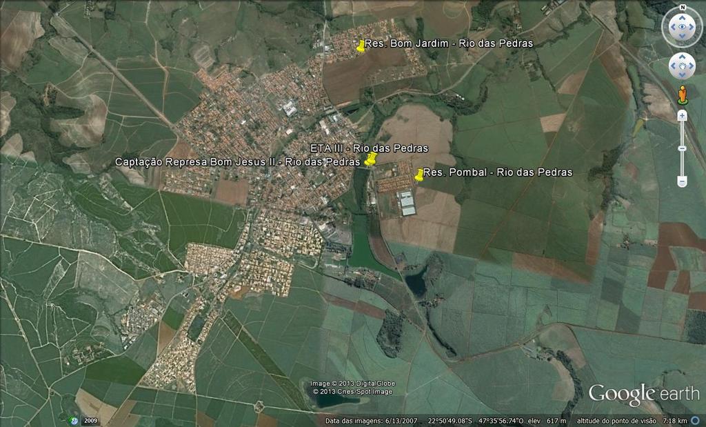 3. FISCALIZAÇÃO Em 27/05/2014 foram realizadas inspeções de campo nos seguintes subsistemas de água e esgoto para verificação de Não Conformidades, conforme a Resolução ARES-PCJ nº 48 de 28/02/2014: