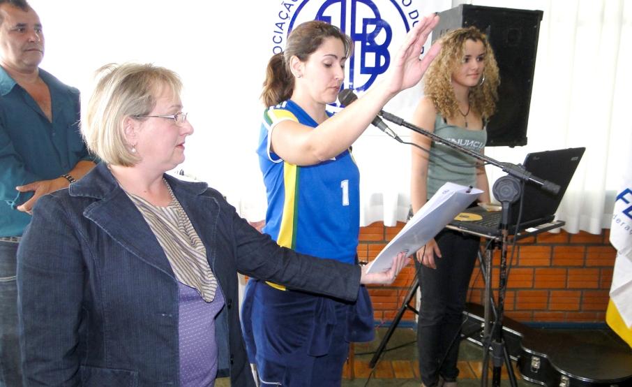 alegria, atletas e familiares das AABB s da região Oeste paranaense.