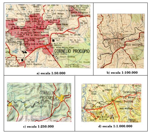 Escalas 85 86 Uma carta ou mapa, dependendo dos seus objetivos, só estará completa se trouxer esses elementos