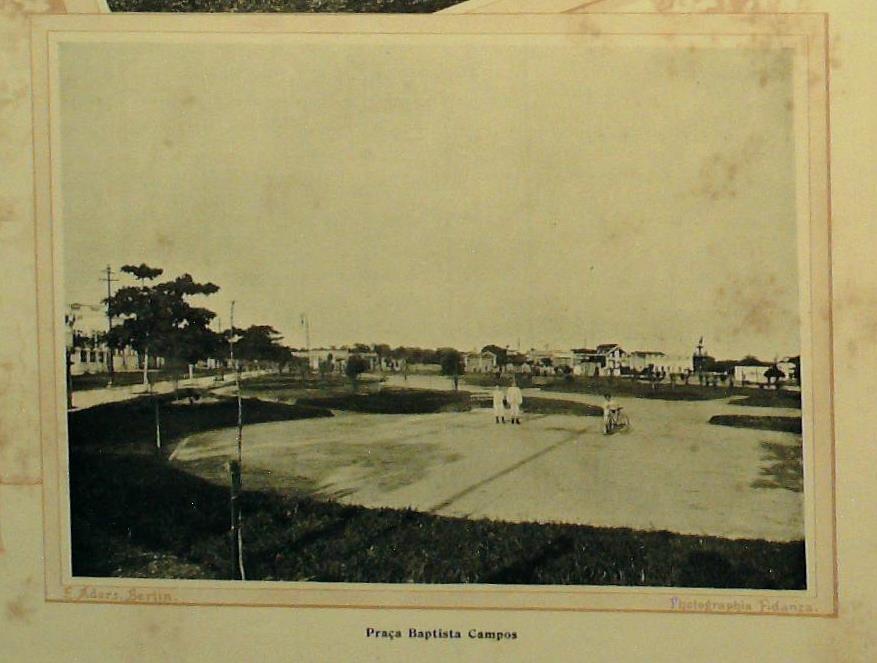 159 Imagem 17: Praça Batista campos no final do século XIX. Fonte: ALBUM DO PARÁ, 1899. GOVERNO PAES DE CARVALHO. p. 94.