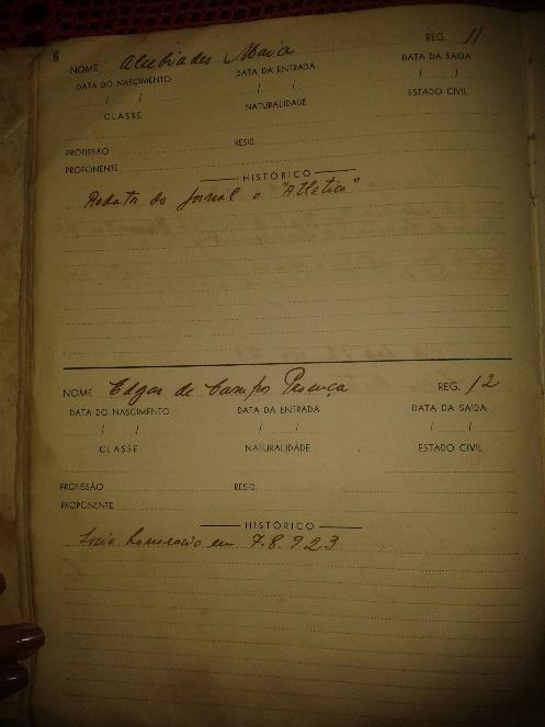 434 CLUBE LUSO BRASILEIRO foi fundado no dia 17 de fevereiro de 1917, participava dos campeonatos oficiais e dos festivais esportivos.