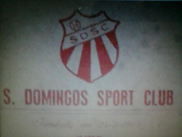 Fonte: ofícios expedidos ao São Domingos. Arq. do clube.