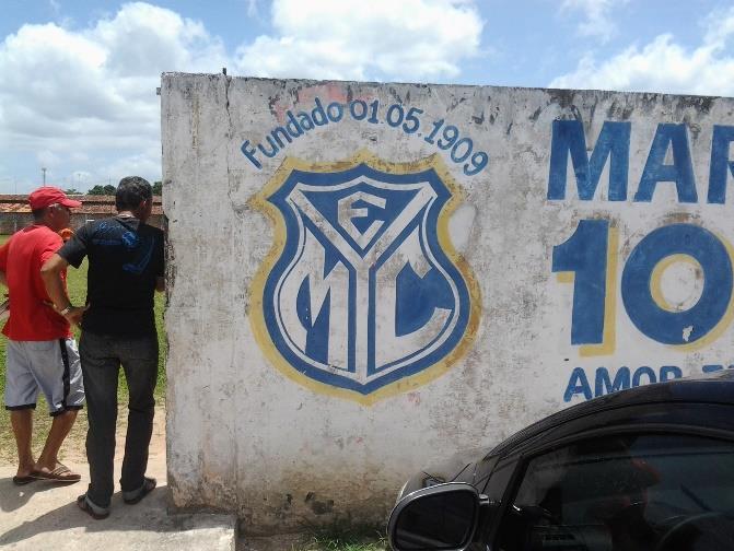 475 Fonte: Pesquisa de campo no Estádio do Sacramenta. 20 Clube Alegria (1940) bairro da Pedreira Fonte: Pesquisa de campo no Clube Alegria.