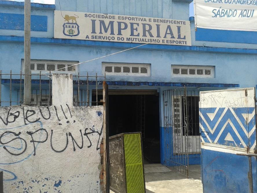 476 Fonte: Pesquisa de campo na sede do Imperial-