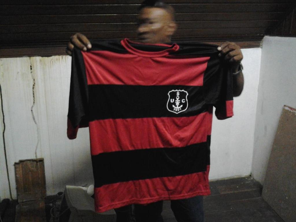 496 Imagem 23- camisa do Clube Uberabinha.