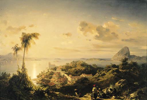 71 Figura 27 Eduard Hildebrandt. A Glória, Rio de Janeiro, 1846. Óleo sobre tela. Fonte: < http://www.christies.