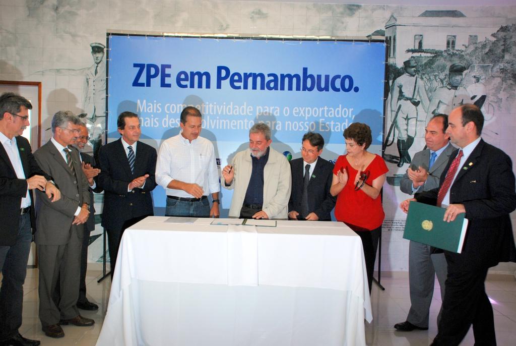 RELOCALIZAÇÃO DA ZPE DE