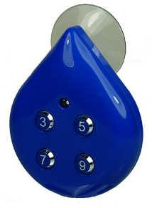 Shower Timer Alarm Plus Timer e Alarme 3, 5, 7 e 9 minutos *R$ 60,64 ShowerBob Shower Bob