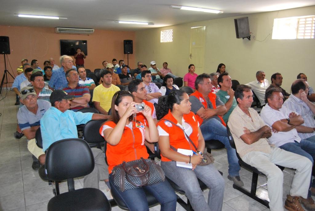 Rio Açu) Reunião com Irrigantes - Pendências/RN Dia 12.11.