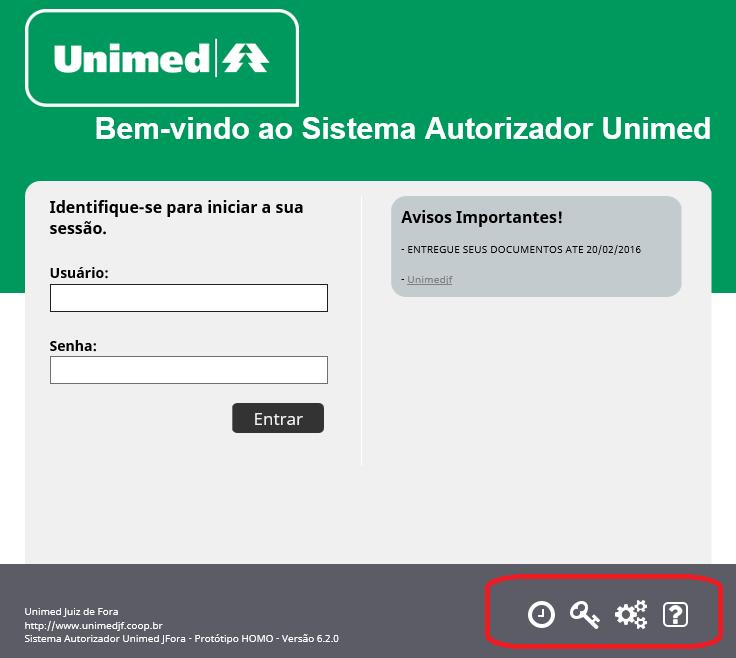 Página 3 de 22 Tela inicial SGU-CARD Para acessar este sistema, o usuário deve preencher os campos Usuário e Senha com dados válidos no sistema, e acionar o botão entrar.