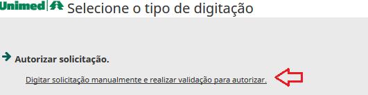 necessária a identificação da biometria (beneficiários locais).