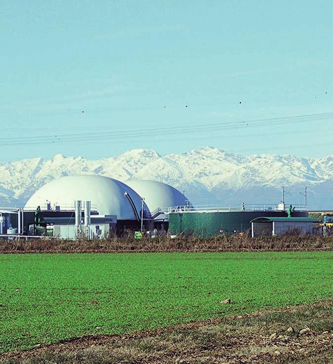 Tecnologia ENERGIA ELÉTRICA OU TÉRMICA COGERADOR PRÉ-TANQUE BIOGÁS BIOMASSA LÍQUIDA SISTEMA DE TRATAMENTO DO GÁS DIGESTOR BIOMETANO BIOMASSA SÓLIDA ALIMENTADOR DIGESTADO FERTILIZANTE Digestores