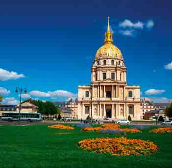 Se você desejar, poderá realizar um Tour opcional de Paris Iluminada, onde poderemos confirmar o porquê está considerada por muitos pela cidade mais bela do mundo.