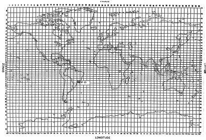Exemplo de Projeções Cartográficas SISTEMA UTM (Universal Transversa de Mercator) Universal: devido a utilização do elipsóide de Hayford (1924), que era conhecido como elipsóide Universal, como