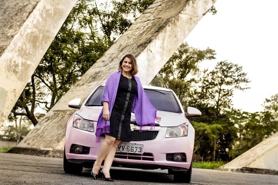 Muito mais perto de que você imagina! 0 seu Carro Rosa Mary Kay!