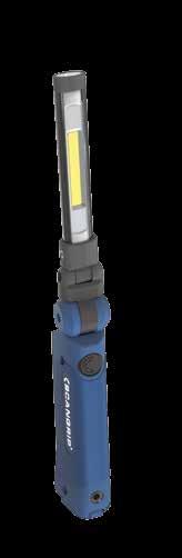 // Luz ultrafina para inspeção Ultrafina e compacta, apenas 9 mm, permite inspecionar mesmo as áreas de trabalho mais inacessíveis e estreitas.