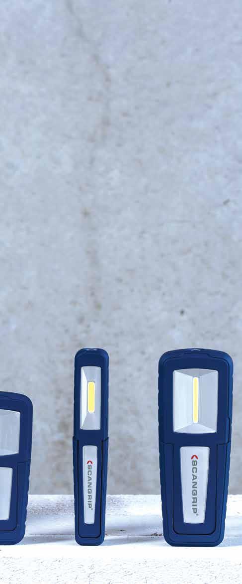 UNIFORM Série de lâmpadas de trabalho LED COB // Série de lâmpadas de trabalho LED COB recarregável com elegante formato A nova fita LED COB