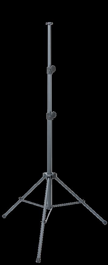 // Tripé com elevada estabilidade regulável até 3 m O TRIPÉ SCANGRIP é indispensável para o posicionamento estacionário da lâmpada de trabalho para a iluminação de uma área de trabalho específica.