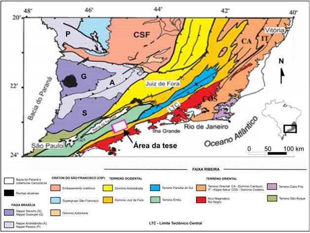 A sequência Supracrustal é caracterizada por metassedimentos da paleobacia búzio-palmital.