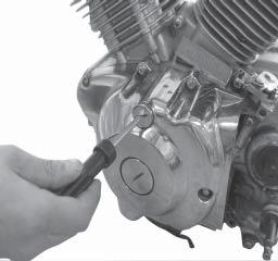 Manual de serviços VBlade 250cc Verifique os anéis de
