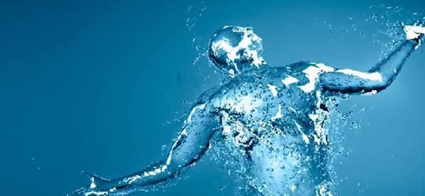 Isso ocorre porque a água é excelente solvente e pode captar todas as substâncias que participam nas reações químicas que mantêm o corpo com vida.