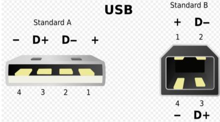 Conexão de vários aparelhos ao mesmo tempo: é possível conectar até 127 dispositivos ao mesmo tempo em uma única porta USB.