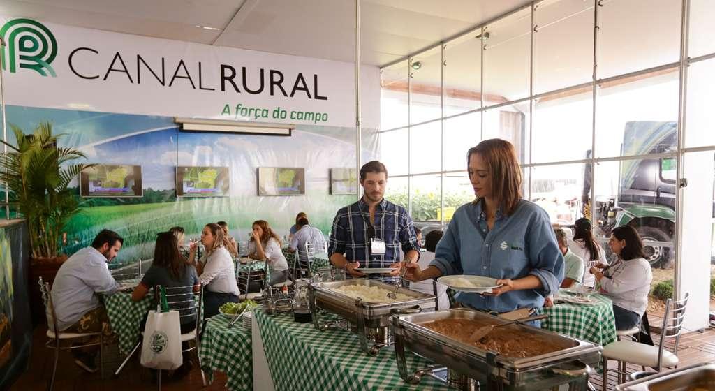 ATIVAÇÕES ESPAÇO CANAL RURAL ALMOÇO (2h de duração) 60