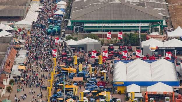 Expointer A EXPOINTER é reconhecida internacionalmente como uma