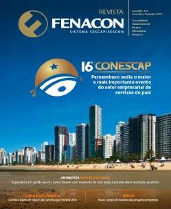 . PUBLICAÇÃO > Em papel : 5 mil exemplares Nas mídias digitais da FENACON : - Press clipping diário média de 8 mil e.mails abertos por dia - Webpage www.fenacon.org.br - Facebook.