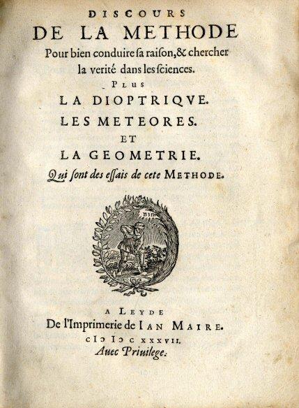 Cientistas modernos René Descartes (1596 1650) Dúvida como principal