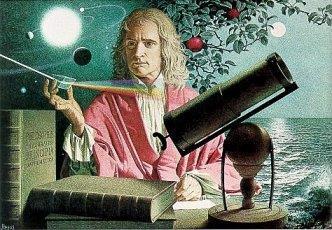 Cientistas modernos Isaac Newton (1643 1727) Principais fundamentos de ciência moderna; Lei