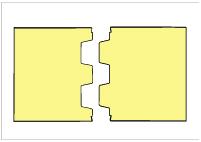 05 PAINÉIS INDUSTRIAIS - DESCONTÍNUOS Espessura: 40, 60, 80, 100, 120, 150,180 e 200mm Largura útil: 1200mm Comprimento: 2 a 8m Espessura: 30 e 40mm Largura útil: 1130mm Comprimento: 2 a 13,5m