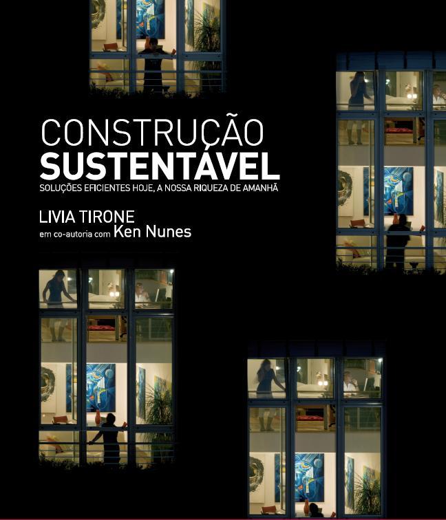 LIVRO SOBRE CONSTRUÇÃO SUSTENTÁVEL Lançamento: Ordem