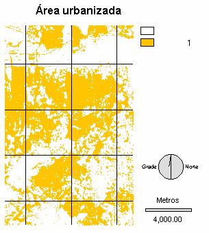 Foi, ainda, gerado um mapa contendo apenas as declividades maiores que 30% (Figura 5).