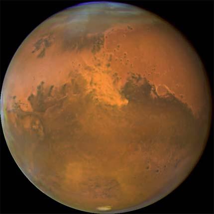 Marte Marte é o quarto planeta do