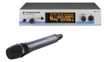 SM93; 2 Microfone sem fios