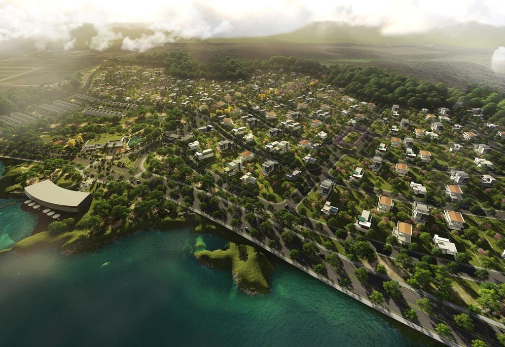 ENGENHO QUIZANGA bairro planejado Localizado na região metropolitana de Recife, o projeto prevê a criação de um novo residencial fechado de alto padrão, ancorado na criação de um grande lago, no