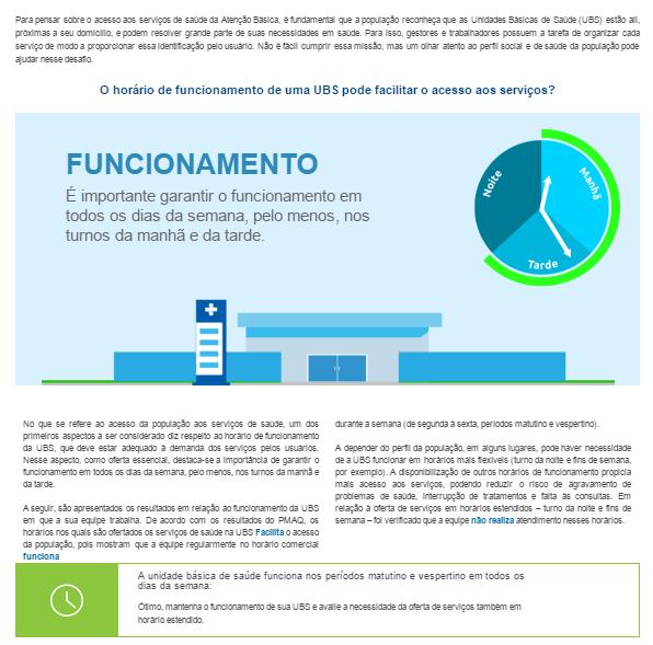 Relatório Analítico de Acesso e Acolhimento 1.