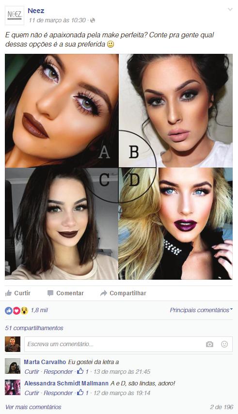 TIPOS DE POST QUE GERAM MAIS ENGAJAMENTO NO FACEBOOK 1 POSTS COM PERGUNTAS O que é?