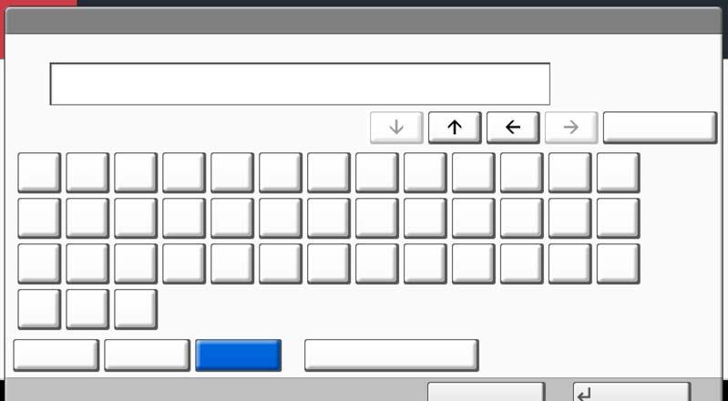 Inserindo Caracteres Siga os passos mostrados abaixo para inserir Lista A-1 por exemplo. 1 Pressione [Maiúsculas]. 2 Pressione [L]. A letra L é mostrada no display. Utilize o teclado para digitar.